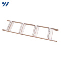 Good Reputation China Manufacturer hot dip Powder Coating Cable Ladder Cable Tray Weight